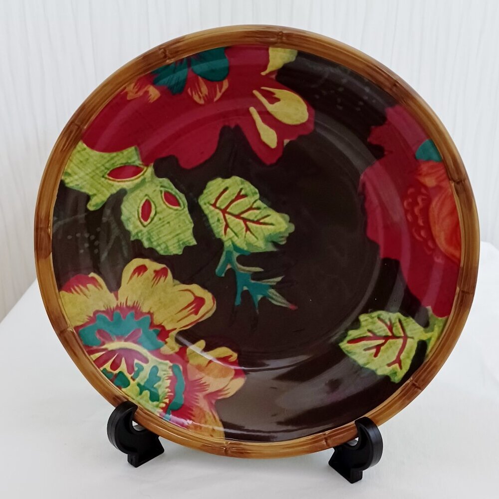 Tracy Porter Eden Ranch Poetic Wanderlust Soup / Pasta Bowl 9 inch